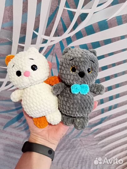 Вязаные игрушки