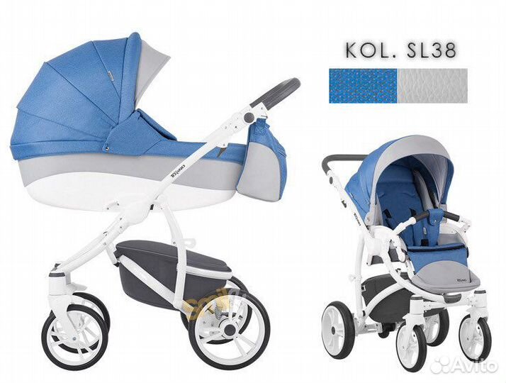 Коляска бебетто торино