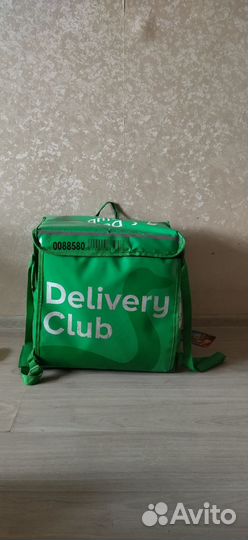 Термосумка для доставки Delivery club