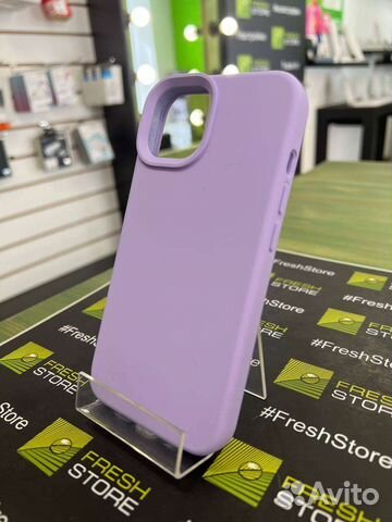 Чехол VLP Purple для iPhone 14 Plus
