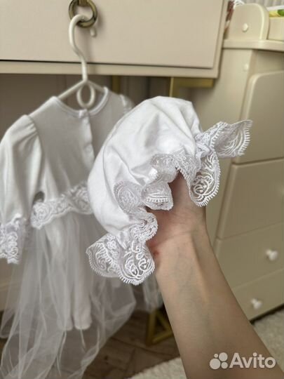 Набор для крещения новый