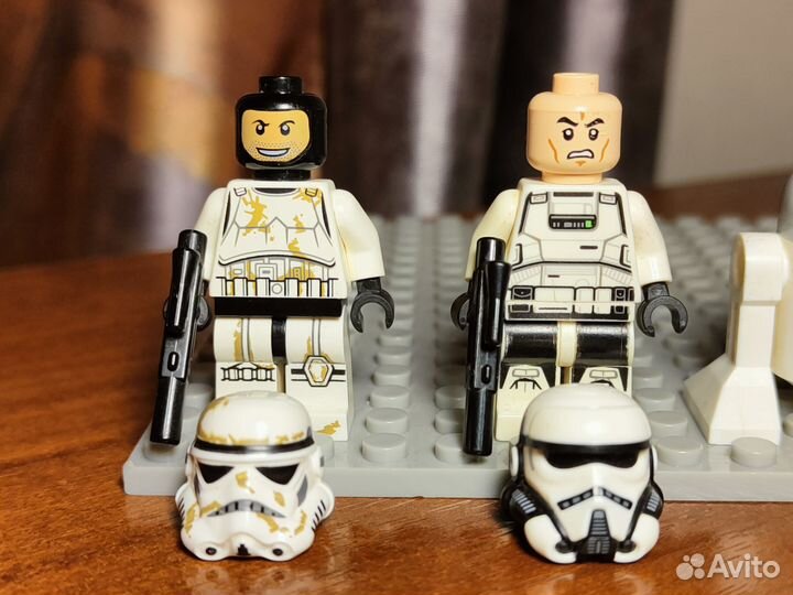 Lego Star Wars минифигурки фигурки человечки