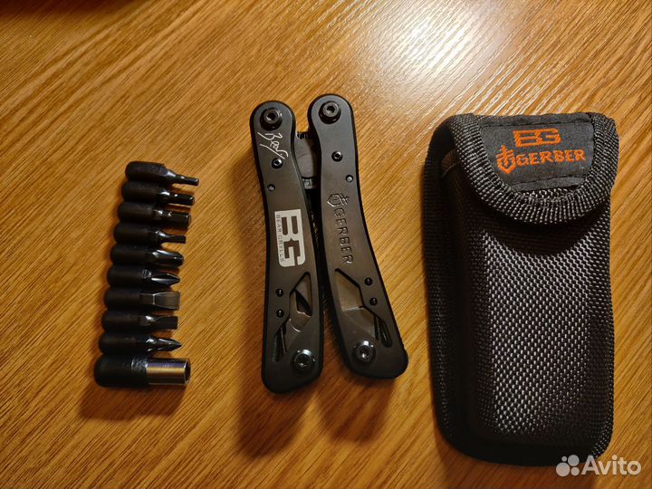 Нож Мультитул Gerber 20 в 1