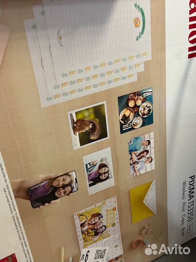 Принтер Canon Pixma TS3350