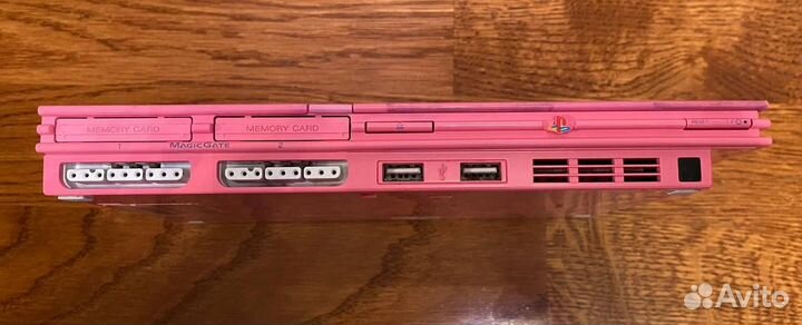 Sony PlayStation 2 Slim Pink PS2
