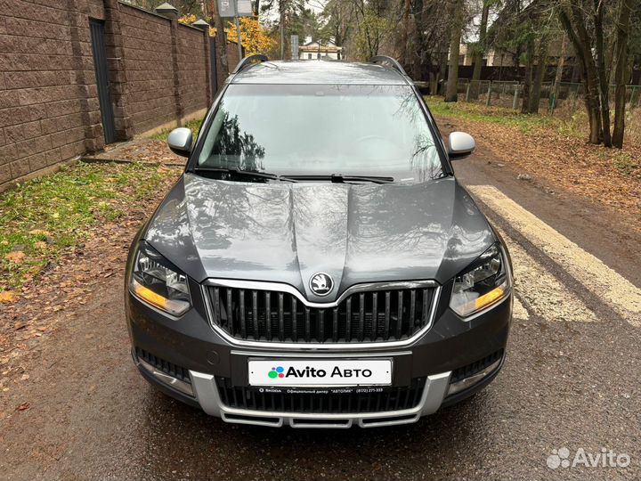 Skoda Yeti 1.6 МТ, 2014, 95 000 км