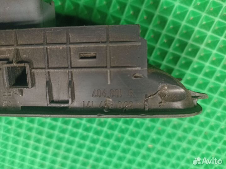 Блок стеклоподъёмника Skoda fabia 2