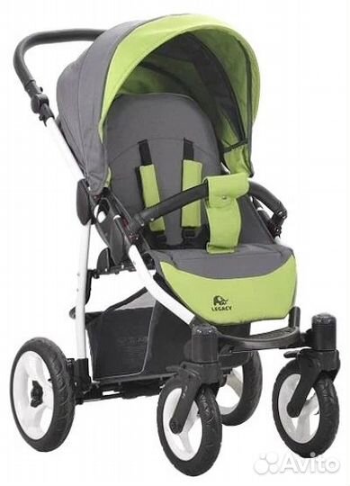 Коляска прогулочная с лежач.полож Legacy
