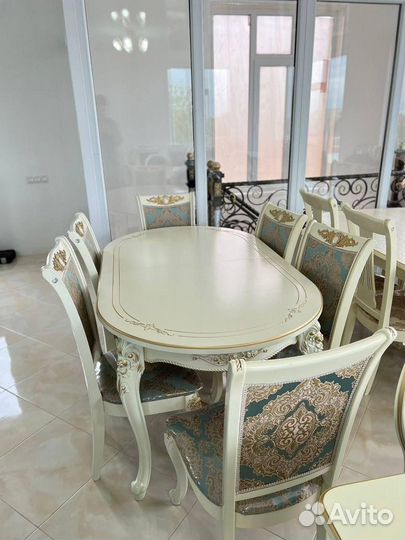 Обеденная группа стол стулья