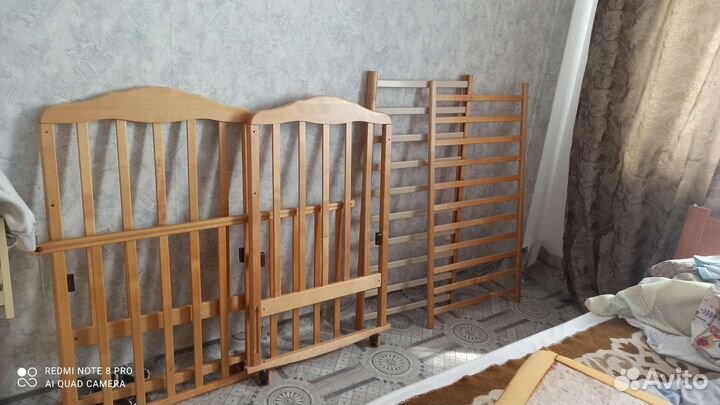 Детская кроватка