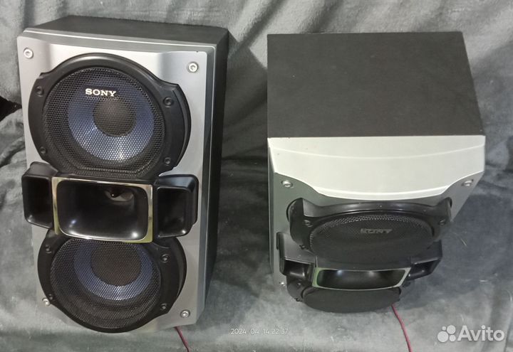 Акустические колонки бу