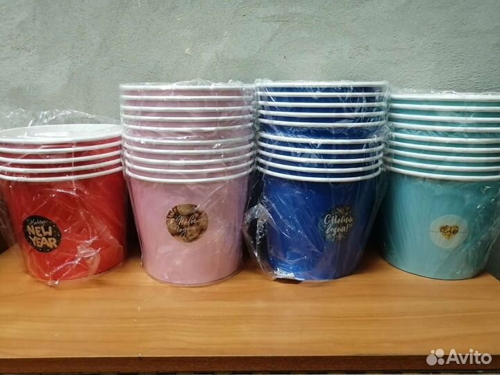 Стаканчик для цветов