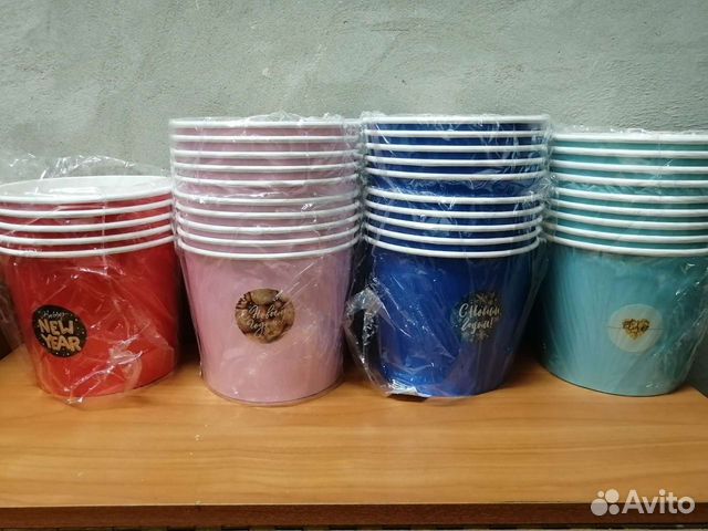 Стаканчик для цветов