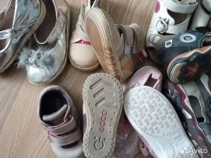 Туфли и босоножки