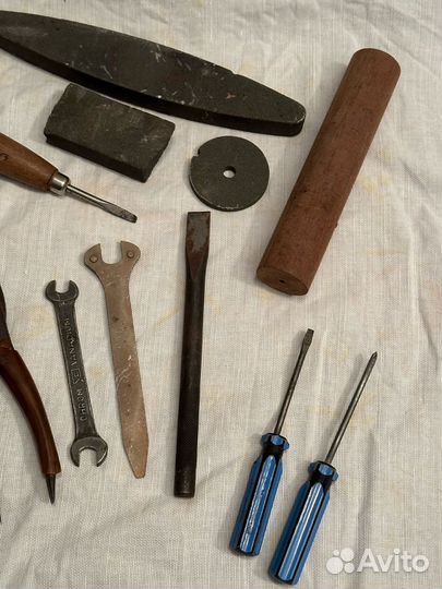 Инструменты СССР, отвёртки(пакетом)