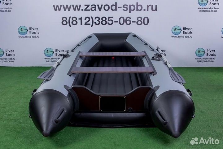 Лодка пвх RiverBoats RB 370 (нднд)