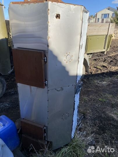 Печь для водяного отопления дома