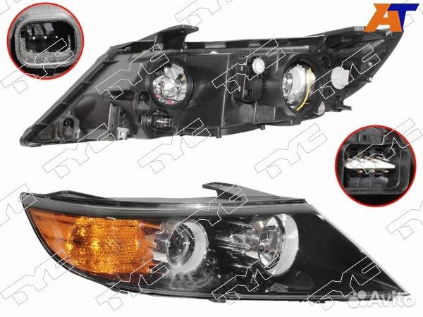 Фара KIA sorento 09-15
