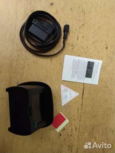 Сканер для сброса ошибок Obd2. С экраном