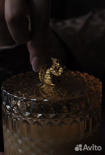 Интерьерная свеча 