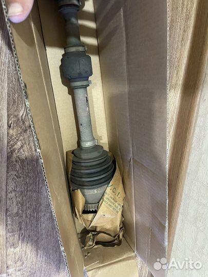 Привод полуось передний левый hyundai i40