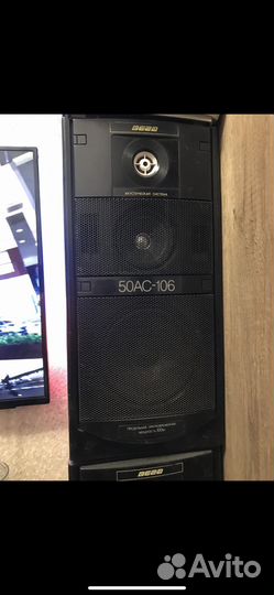 Колонки вега 50ас 106