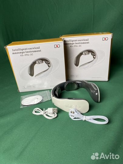 Массажер для шеи и спины импульсный миостимулятор