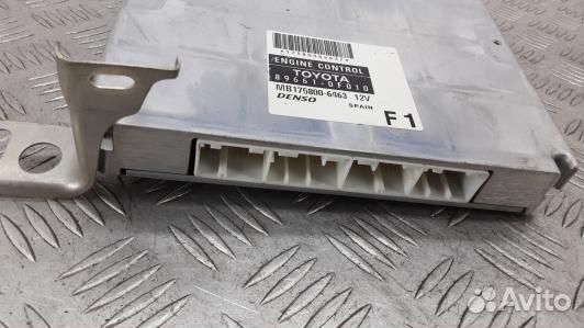 Блок управления двс toyota corolla verso 2 (99O16P