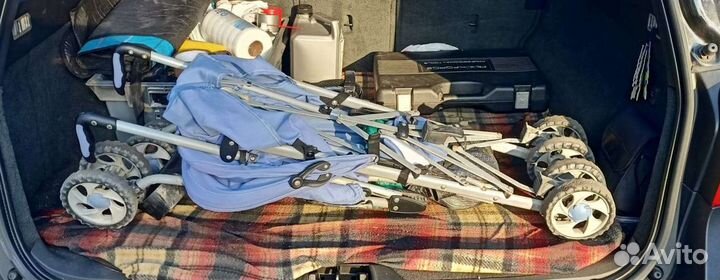 Коляска трость