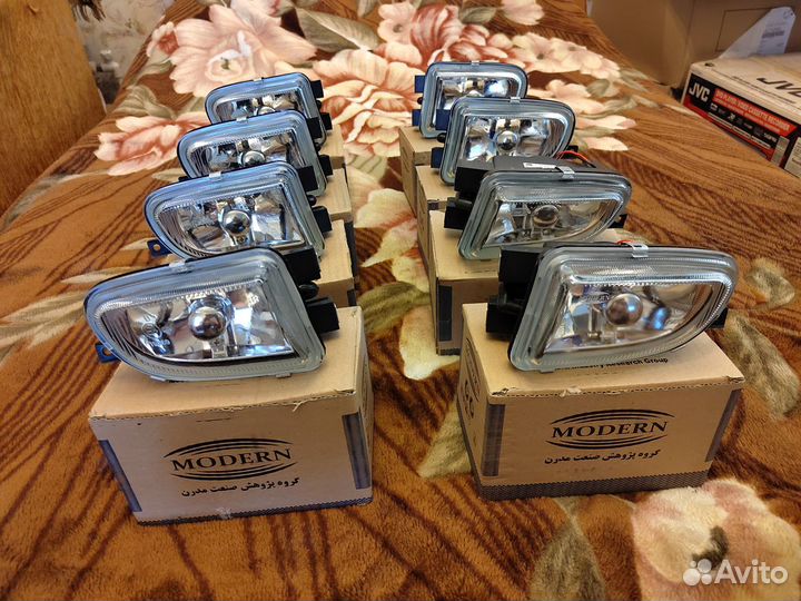 Противотуманные фары(птф) на саманд(samand) -новые