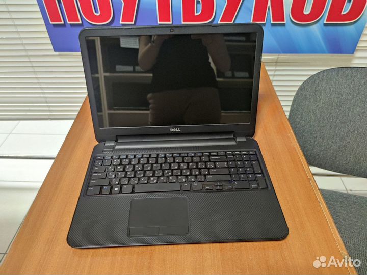 Ноутбук Dell / 17 дюймов / гарантия / ssd