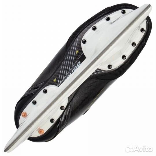 Коньки bauer S24 supreme M40 SR (SR, 10.0, FIT2)