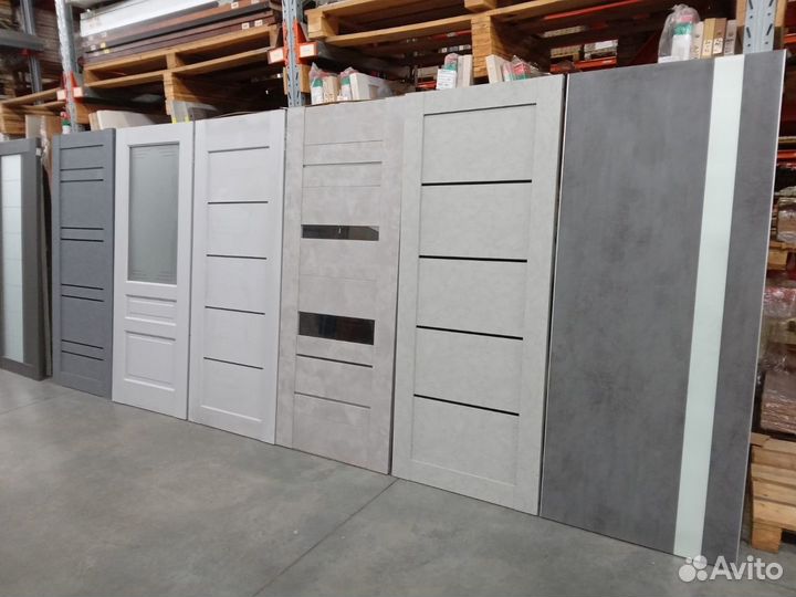 Межкомнатные двери со склада / Склад