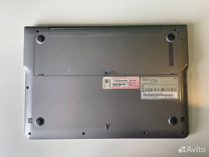 Ноутбук Samsung NP530U3B