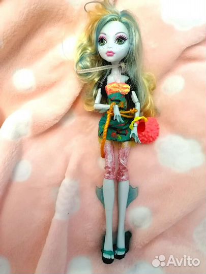 Кукла Монстер Хай Лагуна