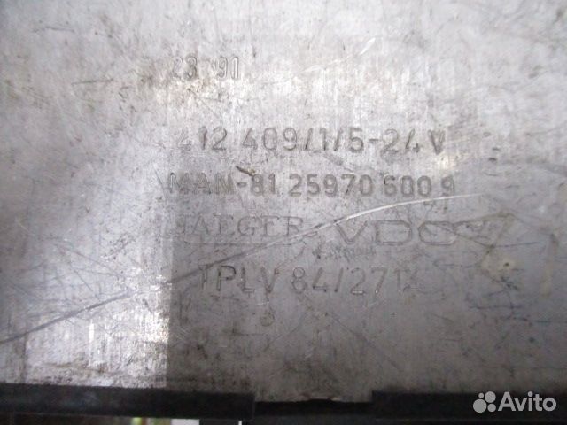 Блок управления ограничителя скорости MAN 81259706