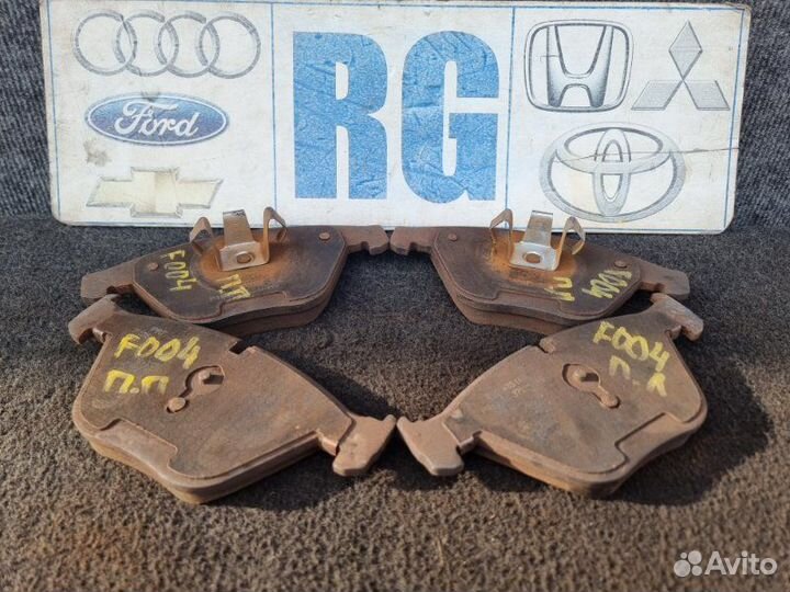 Тормозные колодки переднее Bmw 3 E90 3.0 N52B30