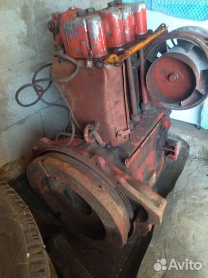 Двигатель т 25