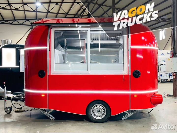 Торговый ларек, Фудтрак под ключ