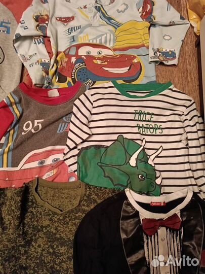 Пакет одежды на мальчика 110-116
