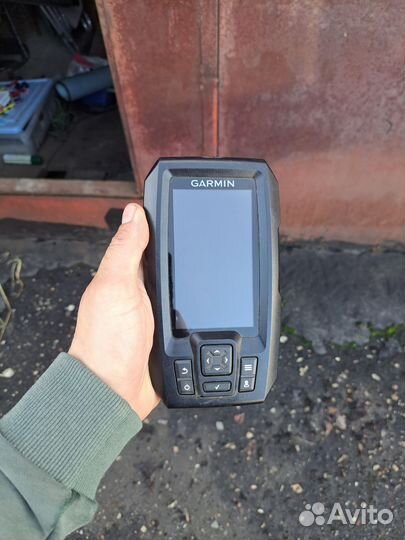 Эхолот garmin striker plus 4cv *голова