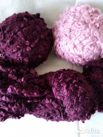 Пряжа нитки для вязания