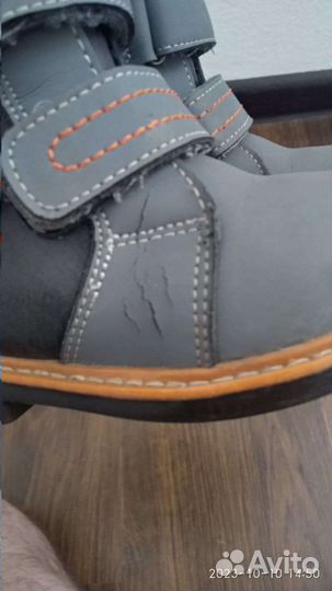 Ботинки ortmann 24