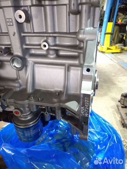 Двигатель g4na новый