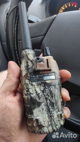 Комплект из двух раций Midland GXT650