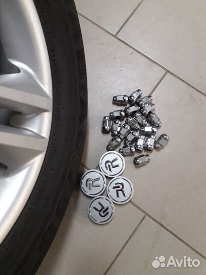 Диски с шинами