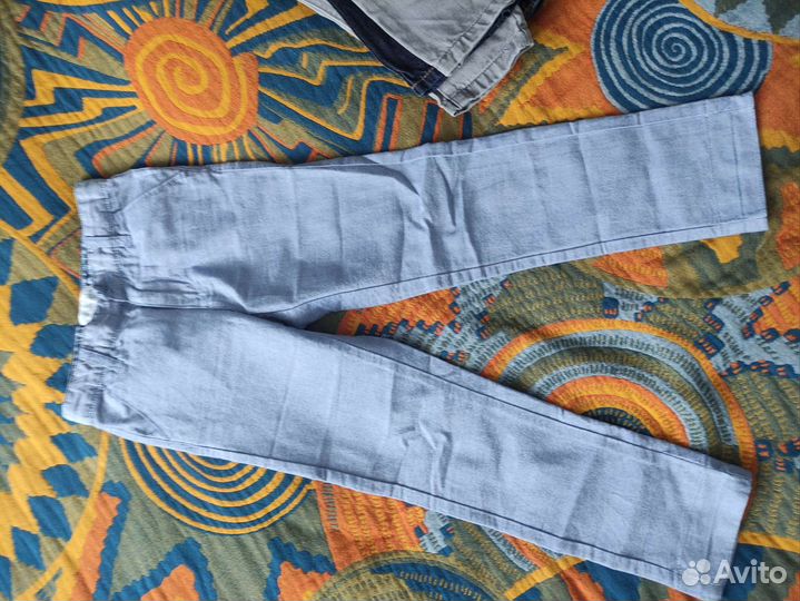 Брюки, рост 122, 3 пары