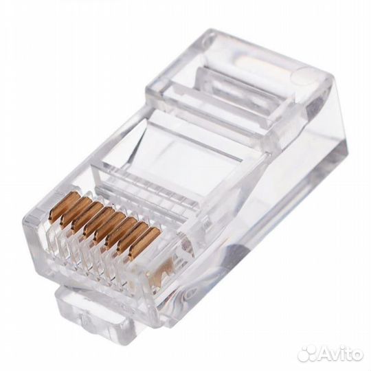 Сетевой коннектор Cablexpert plug3UP6/10