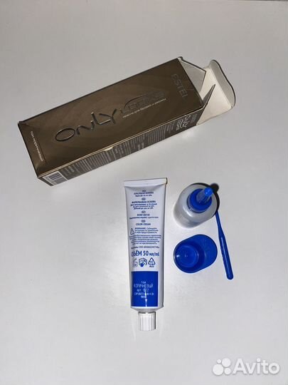 Estel only Краска для ресниц и бровей, коричневый