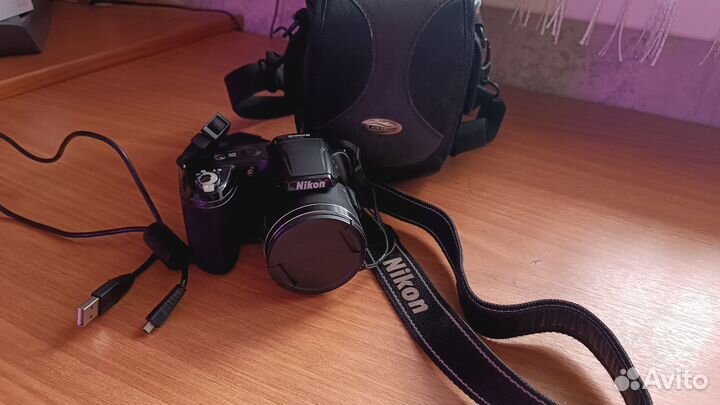 Фотоаппарат Nikon coolpix l810